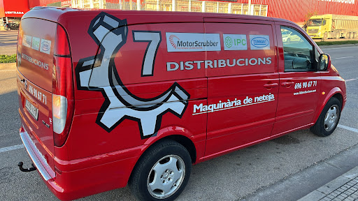 7 Distribucions en Santanyí, Islas Baleares