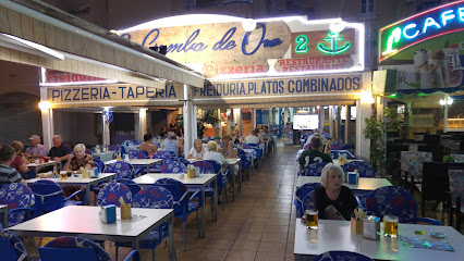 Restaurante Pizzeria La Gamba De Oro II - Av. de Playa Serena, 32, 04740 Roquetas de Mar, Almería, Spain