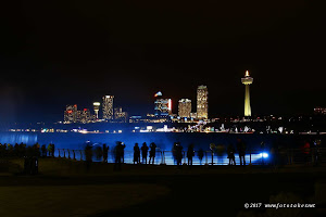 Niagara Falls Fireworks Displays