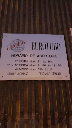 Eurotubo: Sociedade de Materiais para Construção Civil - Lisboa