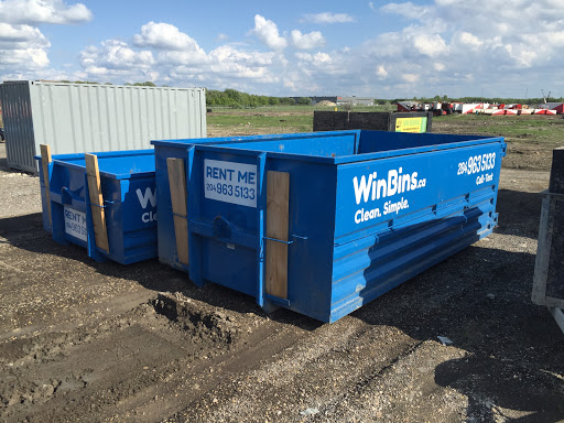 Dumpster rental service Winnipeg