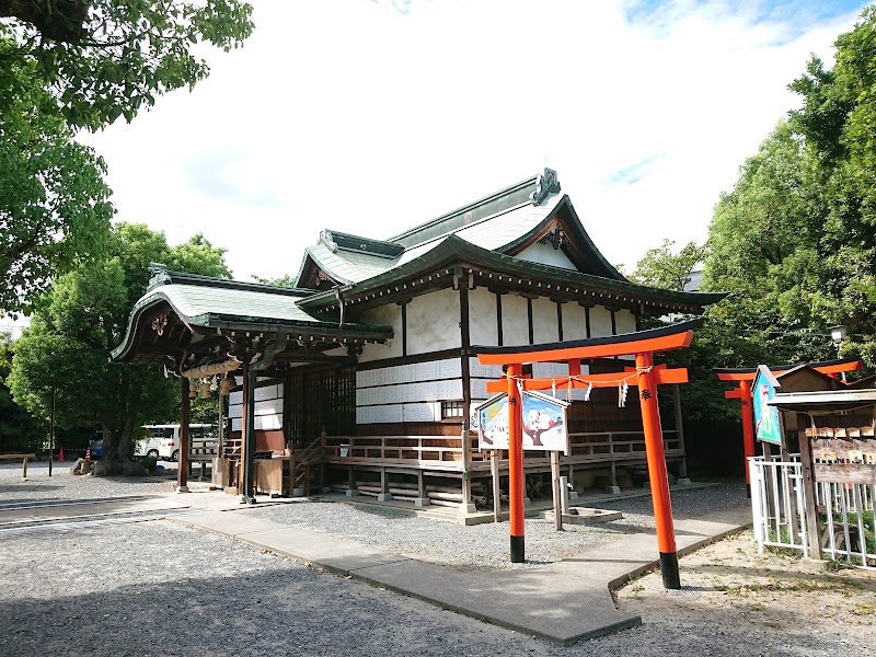 春日丘八幡宮