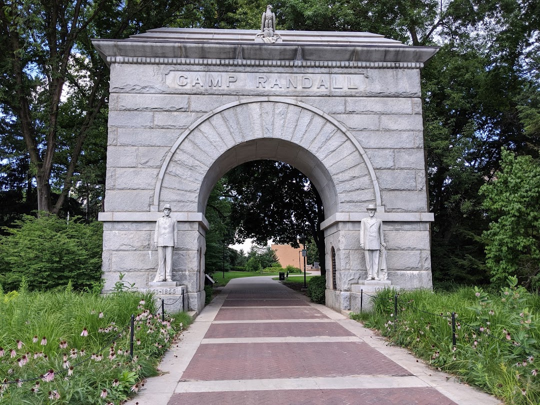 Camp Randall Memorial Arch