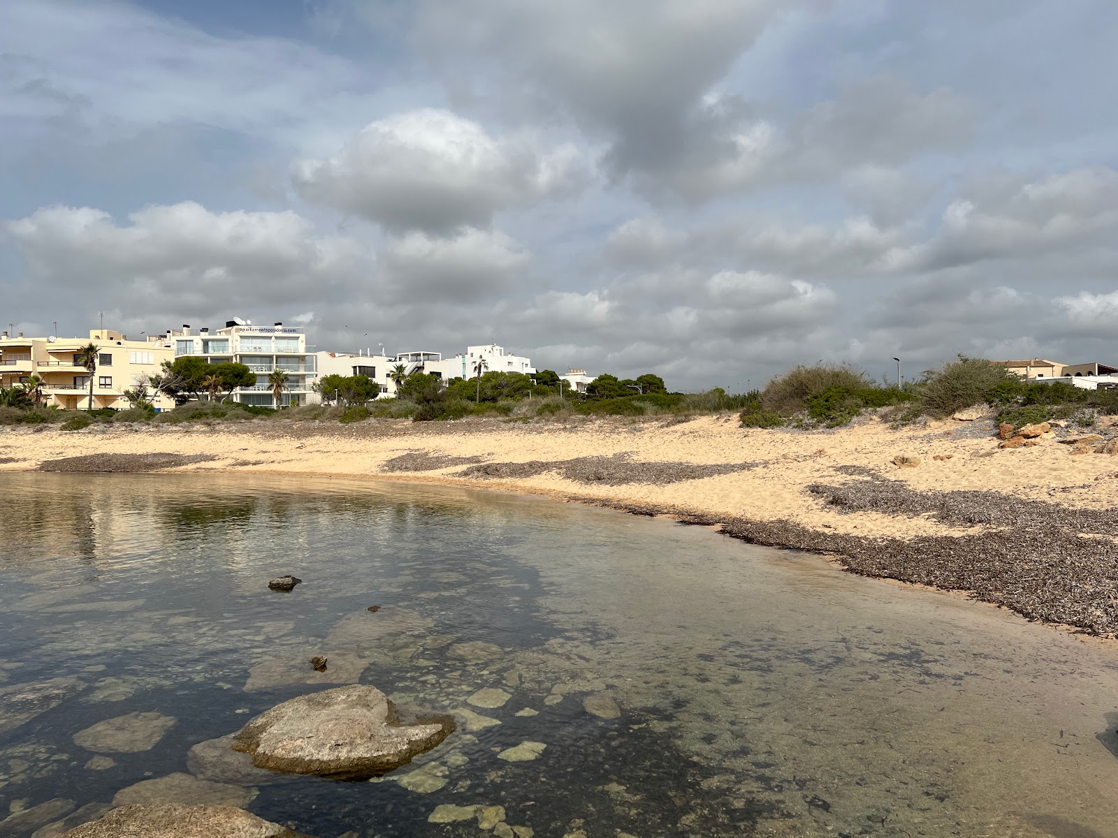 Playa Sa Bassa des Cabots'in fotoğrafı çok temiz temizlik seviyesi ile