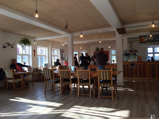 Café Pitstop Idestrup in Idestrup, Sønderborg