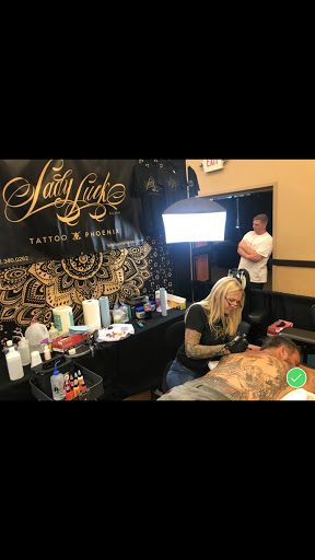 Tattoo Shop «Lady Luck Tattoo Phoenix», reviews and photos, 1301 N W Grand Ave #3, Phoenix, AZ 85007, USA