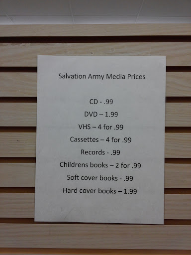 Thrift Store «The Salvation Army Family Stores», reviews and photos, 817 S State Rd, Davison, MI 48423, USA