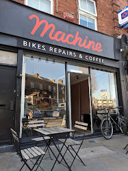 Machine - Bikes & Repairs