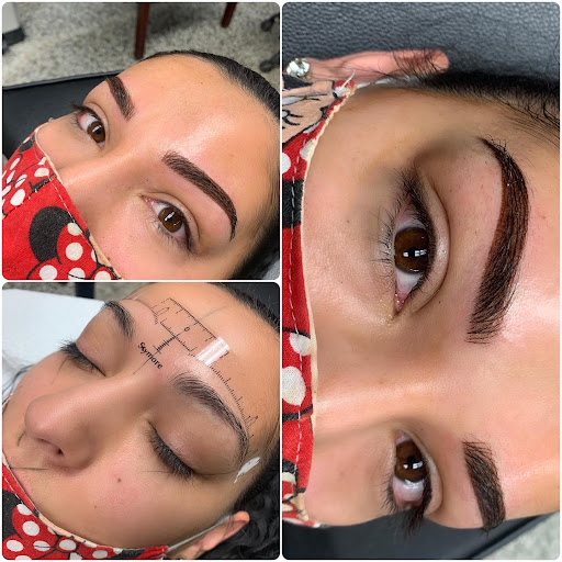 Explore chest tattoo lettering ideas, creative tattoo ideas in Sanford, available at Luv Ink