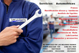 Servi-Parts Assistance y Compania