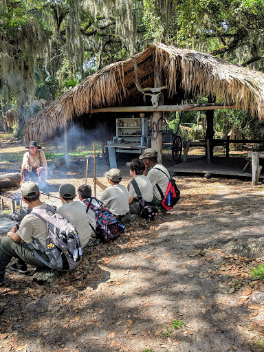 Cow Camp at Lake Kissimmee State Park