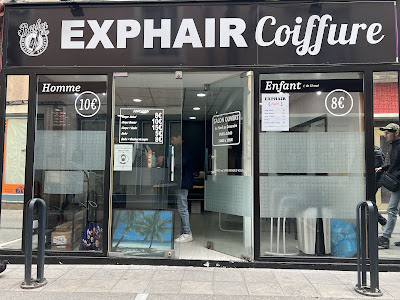 EXPHAIR COIFFURE à Lunel
