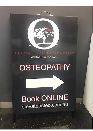 ارتفاع تقويم العظام - Elevate Osteopathic