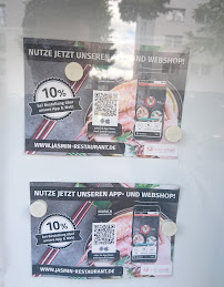 Restaurant chinois Jasmin Garten à Aachen (le menu)