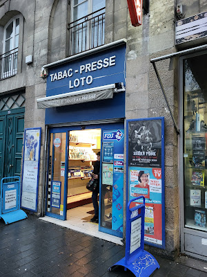 Tabac du Bouffay à Nantes