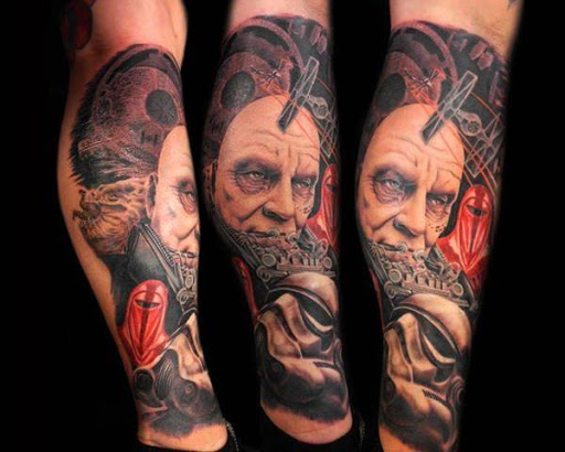 Explore lil wayne tattoo ideas, creative tattoo ideas in Atlanta, available at Empyrean Tattoo Studio