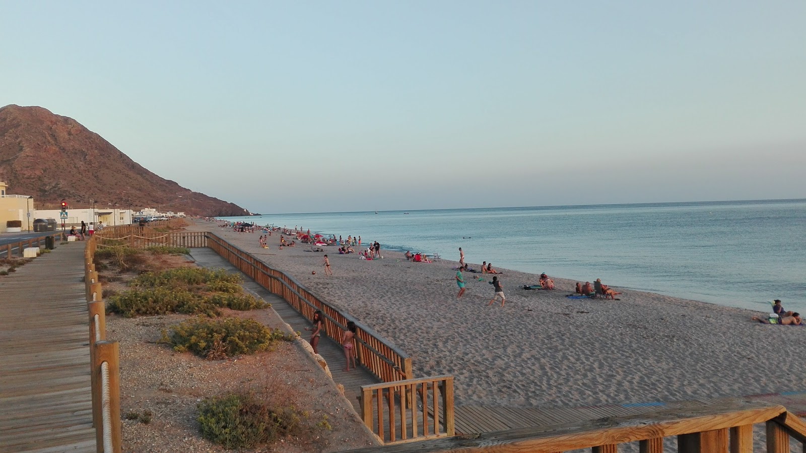 Photo de Playa de Almadraba avec un niveau de propreté de très propre