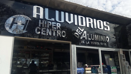 Aluvidrios Hiper Centro del Aluminio portada