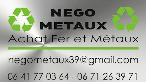 Centre de recyclage NegoMetaux Tavaux