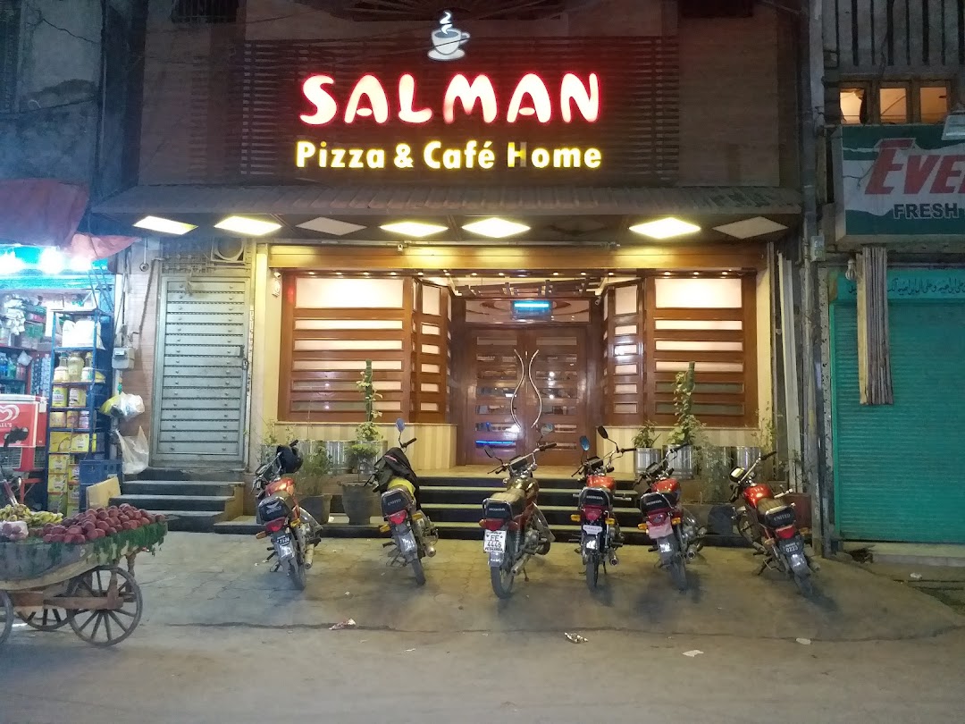 Salman Pizza And Cafe Home