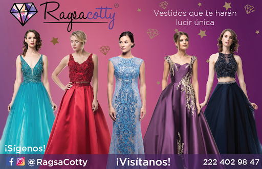 RagsaCotty vestidos de fiesta