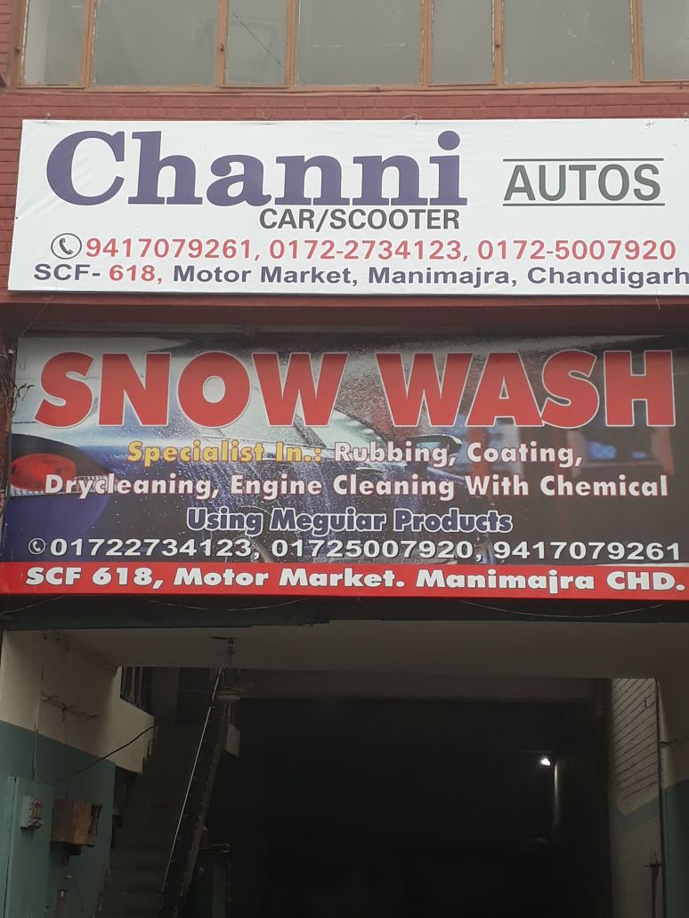 Channi Autos (Snow wash & car detailing services )