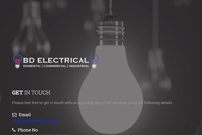 BD Electrical & Co Ltd Leicester