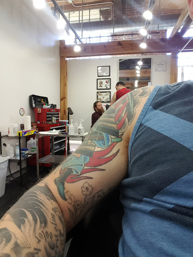 Explore 23 tattoo ideas, creative tattoo ideas in Durham, available at Dogstar Tattoo Company