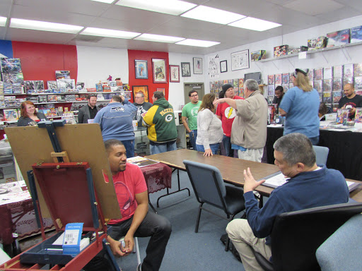 Comic Book Store «Comics & Collectibles», reviews and photos, 1904 Fruitridge Rd, Sacramento, CA 95822, USA