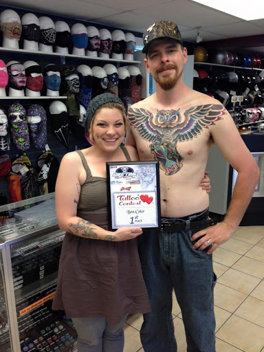 Tattoo Shop «Attitudes Muskegon», reviews and photos, 1610 Evanston Ave, Muskegon, MI 49442, USA