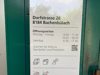 Post Filiale 8184 Bachenbülach