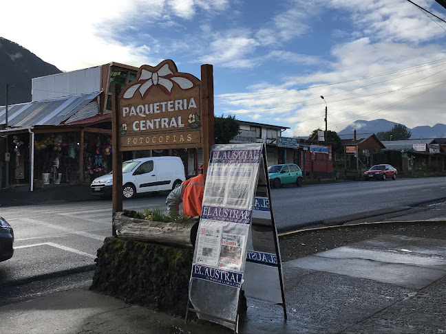 Paquetería Central Coñaripe