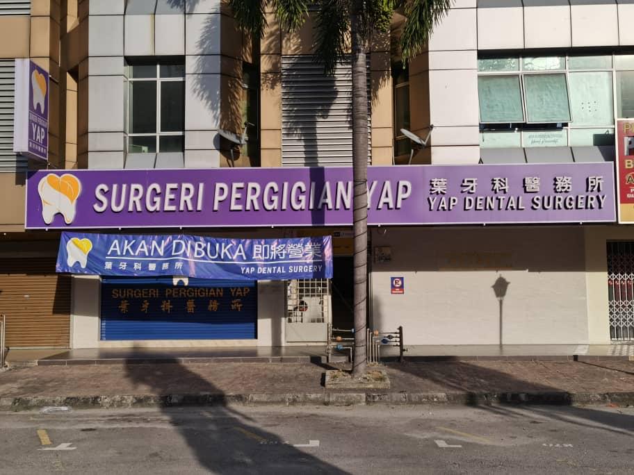 Yap Dental Surgery Di Bandar Klang