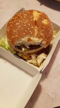 Cheeseburger du Restauration rapide McDonald's Saint Mard - n°4