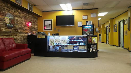 Explore pisces symbol tattoos ideas, creative tattoo ideas in Benton, available at Relics Tattoo Studio