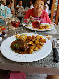 Plats et boissons du Restaurant français Le Petit Blanc à Salins-les-Bains - n°17