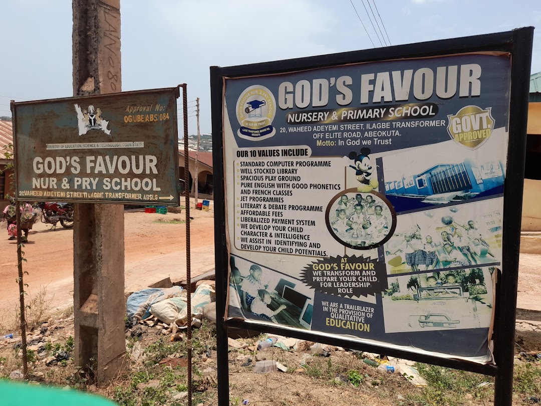 Gods Favor Nursery Primary School