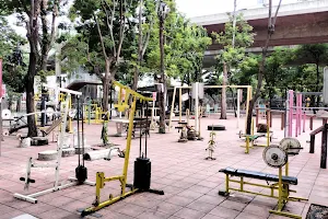 Public gym and workout area image