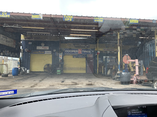 Tire Shop «CMG Tire Shop», reviews and photos, 409 E San Antonio St, Marion, TX 78124, USA