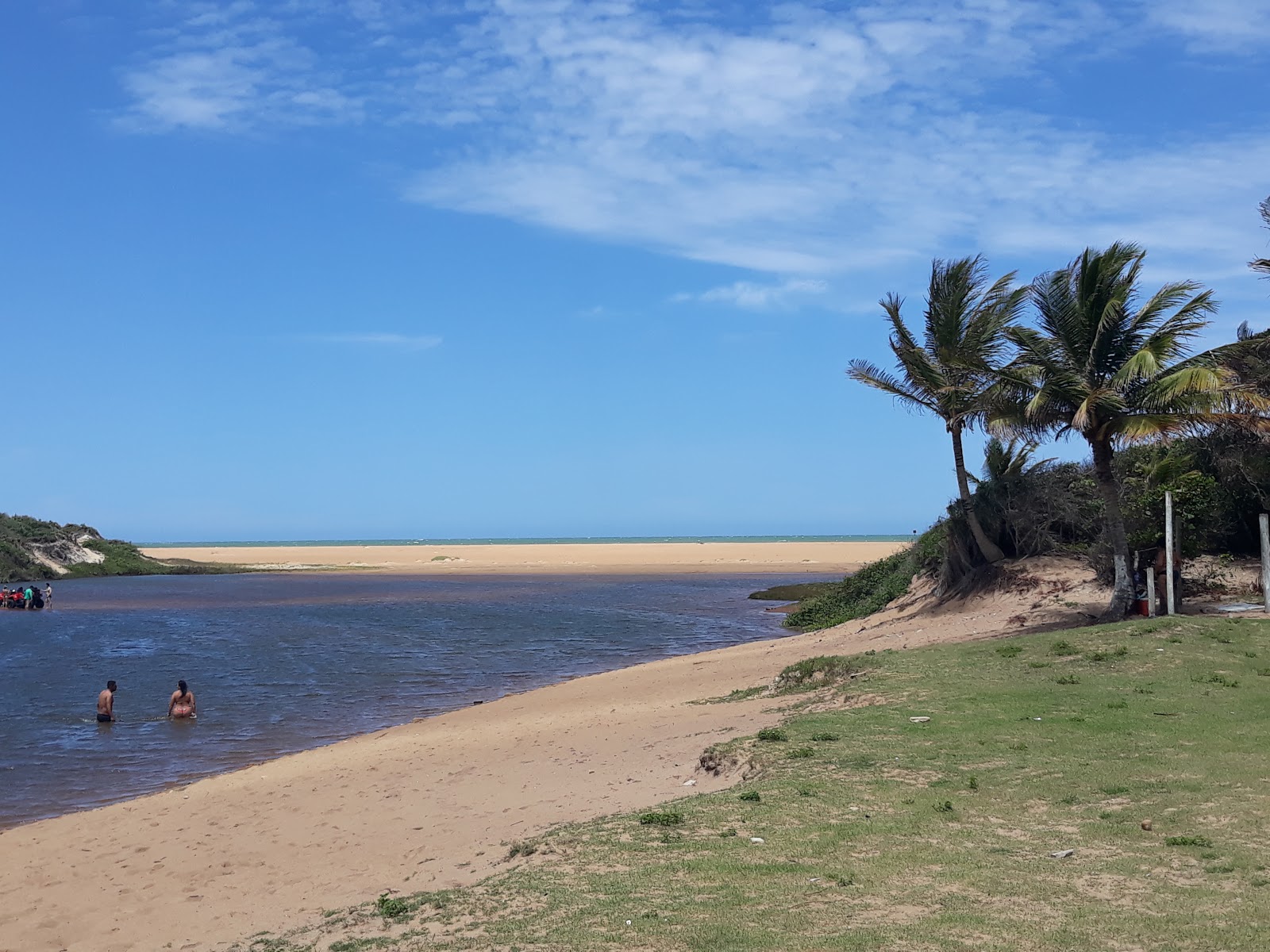 Photo de Ipiranga Pontal Beach - endroit populaire parmi les connaisseurs de la détente