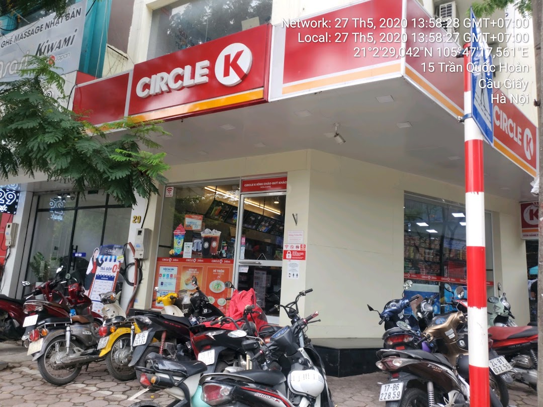 Circle K 31 Trần Quốc Hoàn