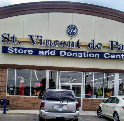 Thrift Store «St. Vincent de Paul Thrift Store», reviews and photos, 28720 Stephenson Hwy, Madison Heights, MI 48071, USA