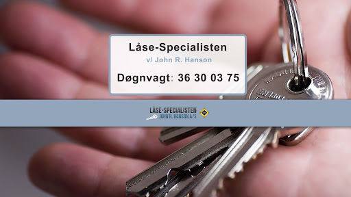 Låse-specialisten John R. Hanson A/S