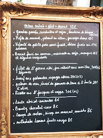 Restaurant FIGARO à Marseille (la carte)