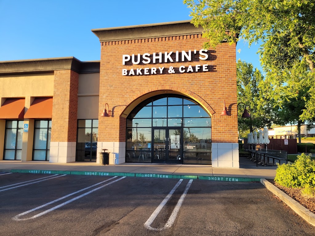 Pushkin's Bakery & Cafe Roseville 95678