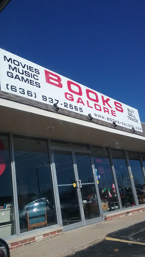 Book Store «Books Galore», reviews and photos, 411 W Main St, Festus, MO 63028, USA