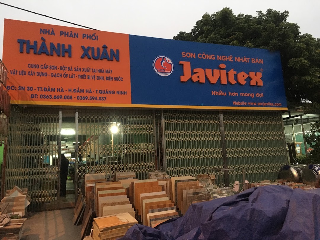 Thành Xuân- VLXD - Điện - Nước - Sơn - Gạch