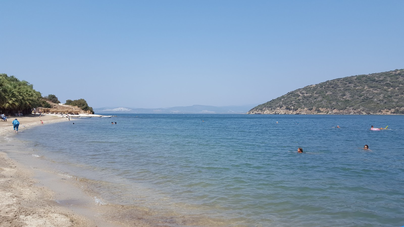 Foto di Yelken Beach con molto pulita livello di pulizia