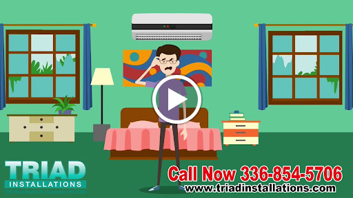 Roofing Contractor «Triad Installations», reviews and photos, 5202 W Market St, Greensboro, NC 27409, USA