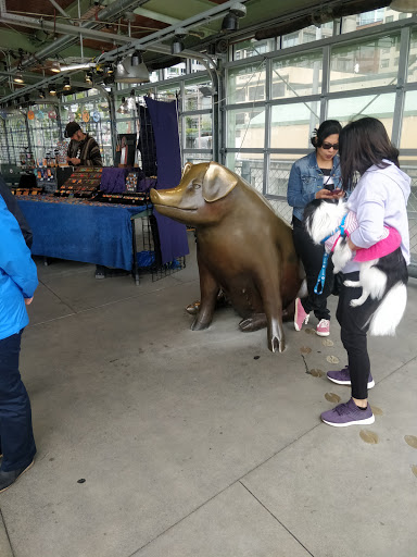 Tourist Attraction «Rachel the Piggy Bank», reviews and photos, Pike St, Seattle, WA 98101, USA